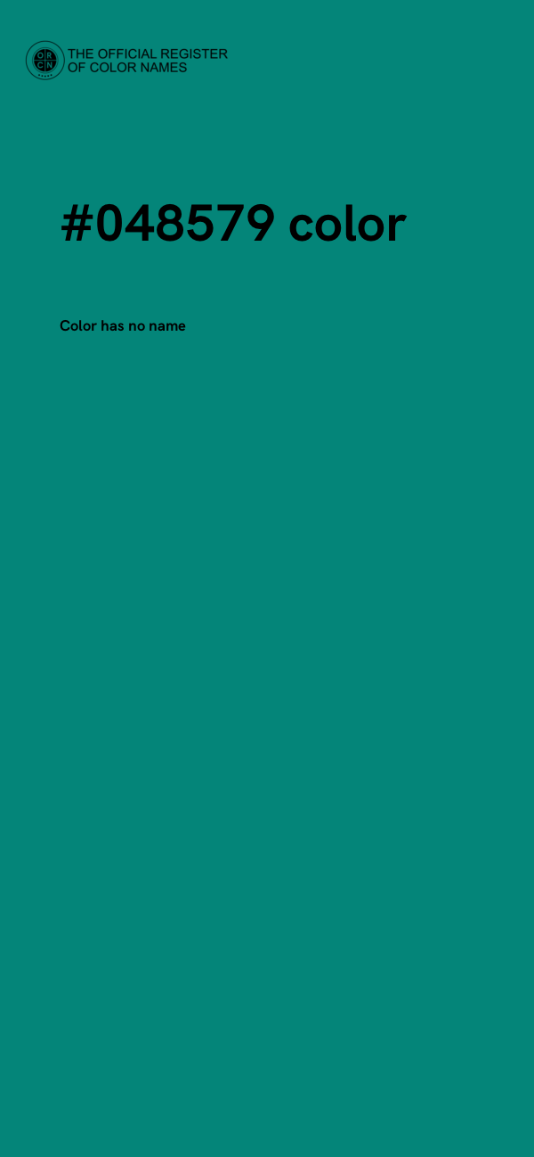 #048579 color image