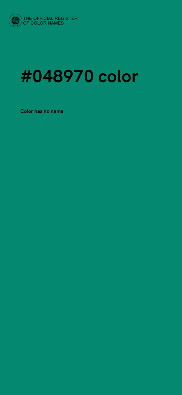 #048970 color image