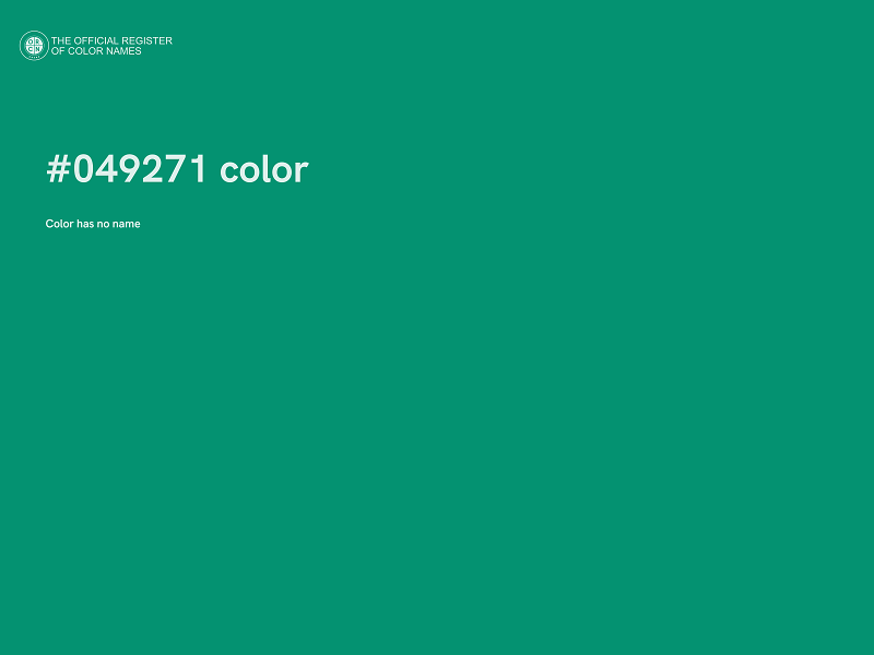 #049271 color image