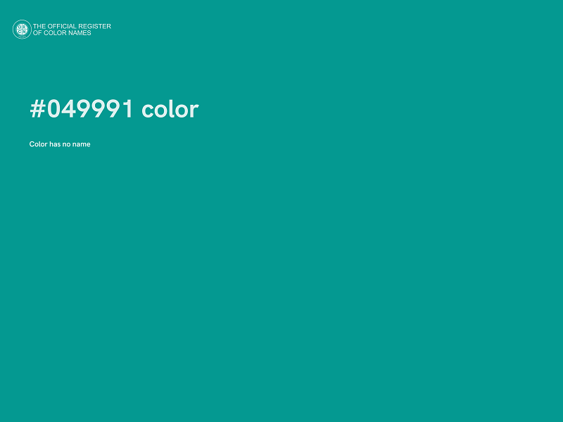 #049991 color image