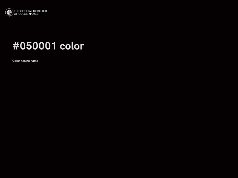 #050001 color image