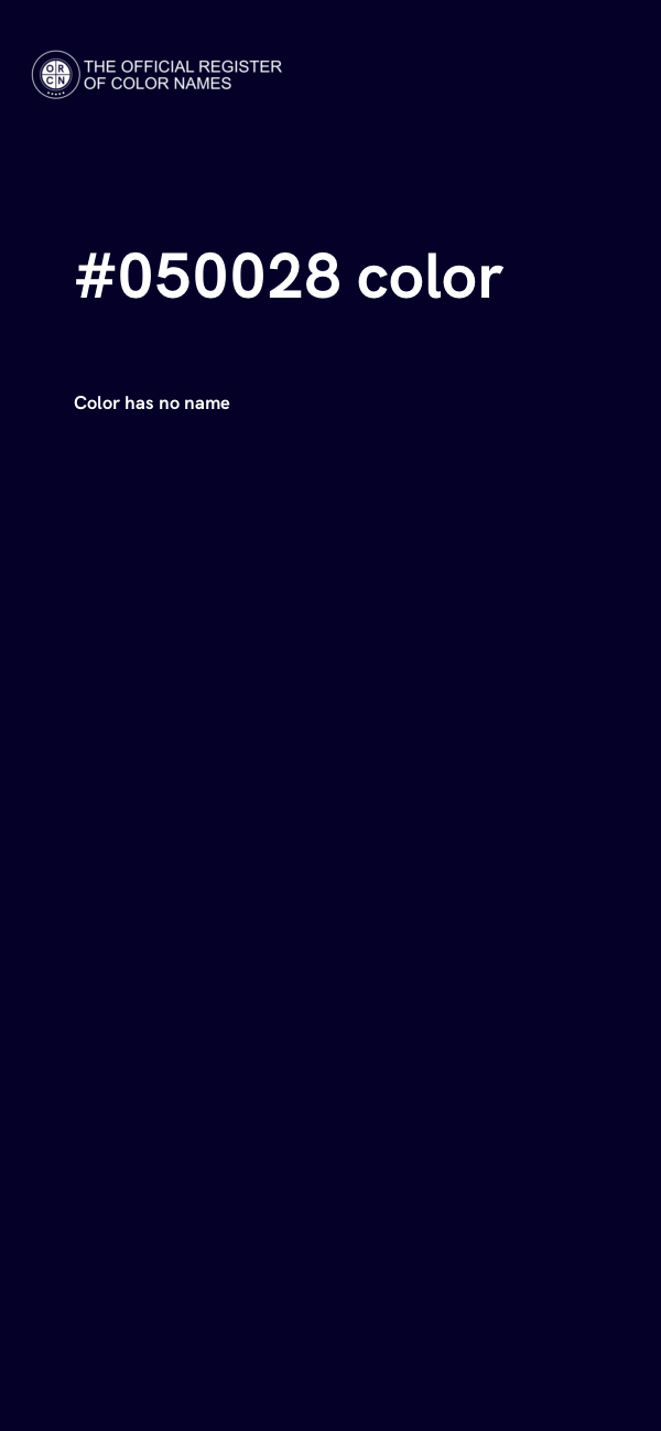 #050028 color image