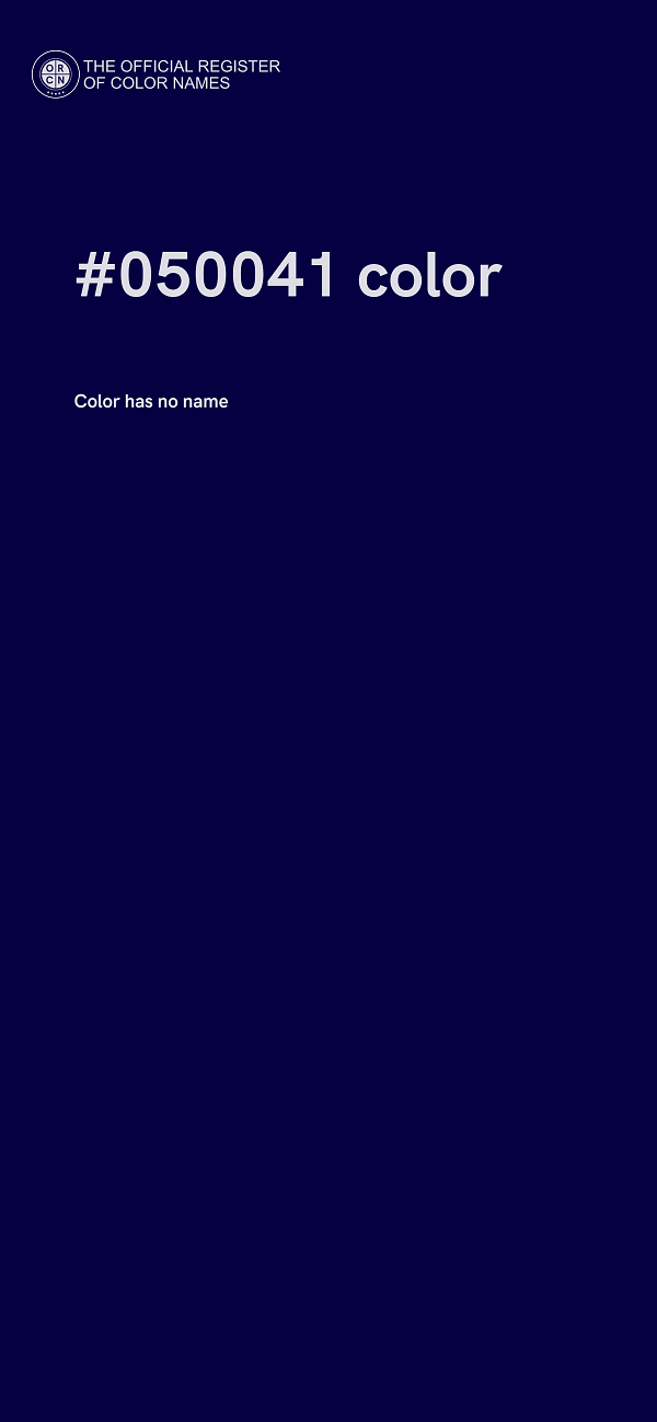 #050041 color image