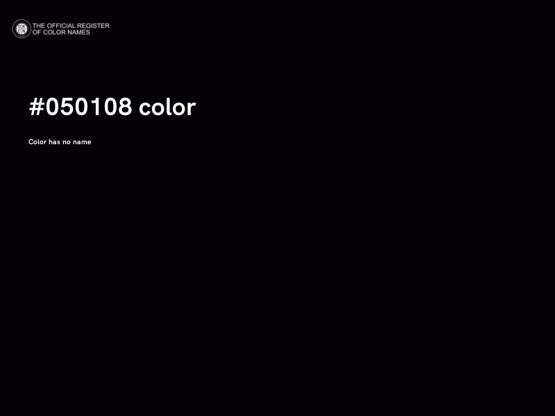 #050108 color image