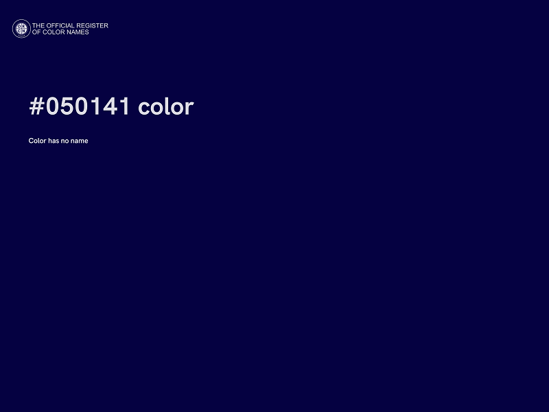 #050141 color image