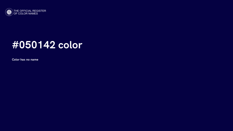 #050142 color image
