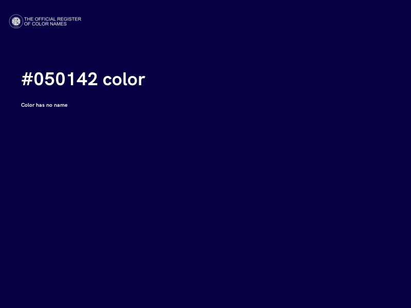 #050142 color image