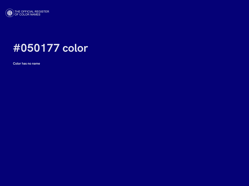 #050177 color image