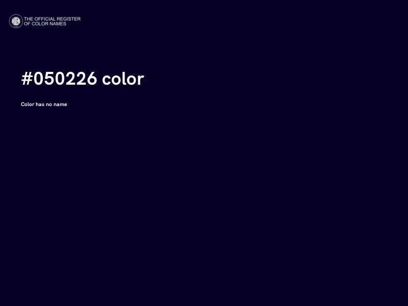 #050226 color image