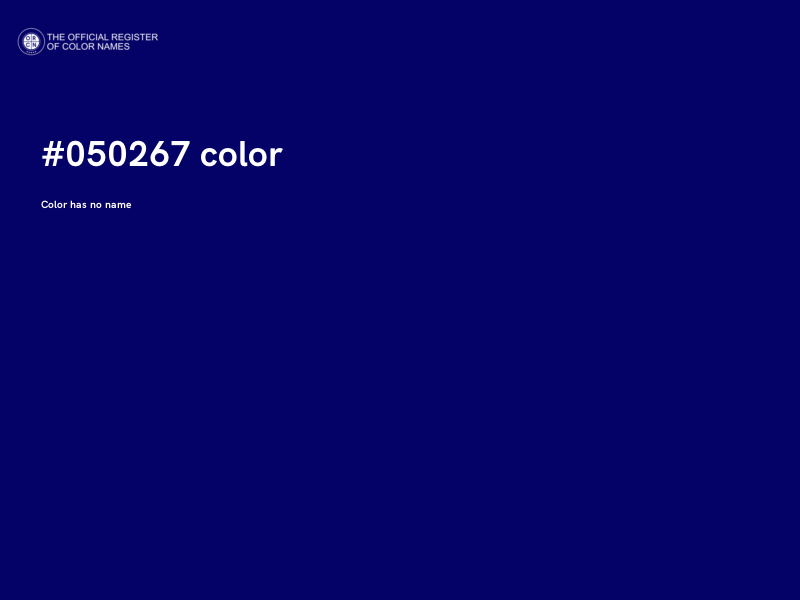#050267 color image