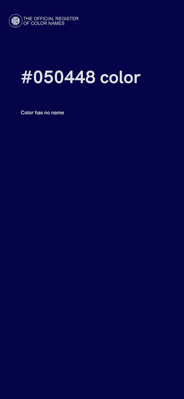 #050448 color image