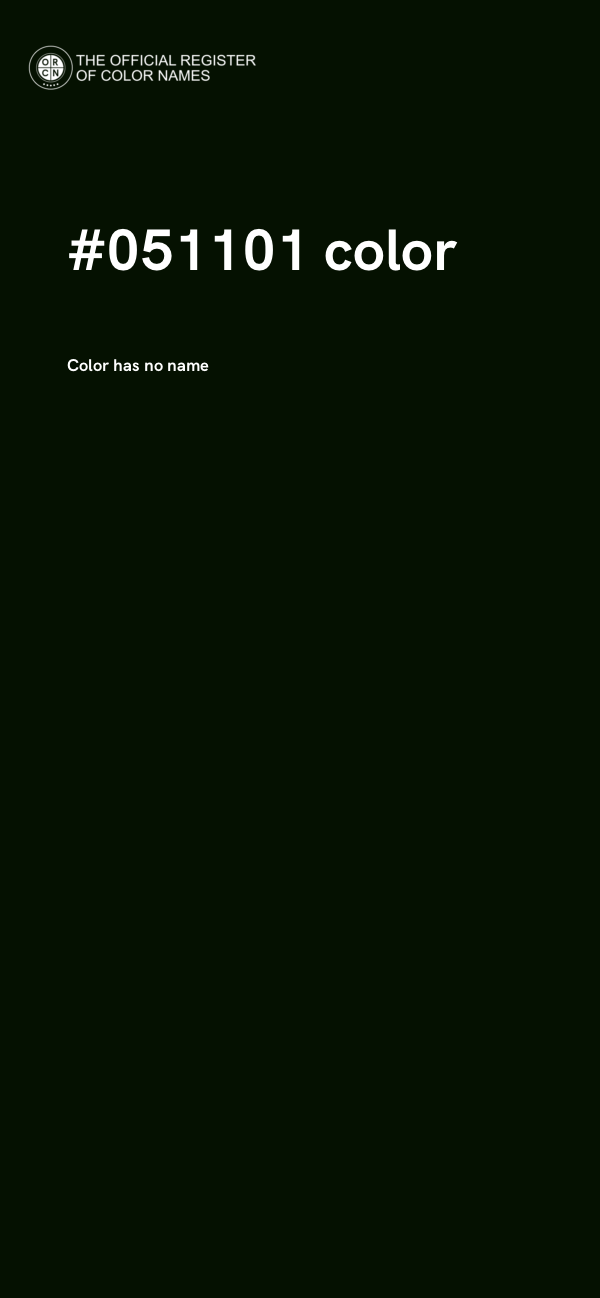 #051101 color image