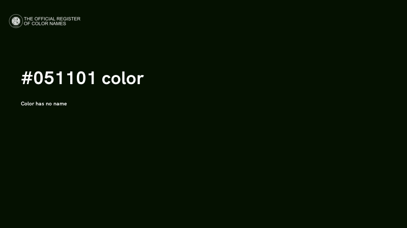 #051101 color image