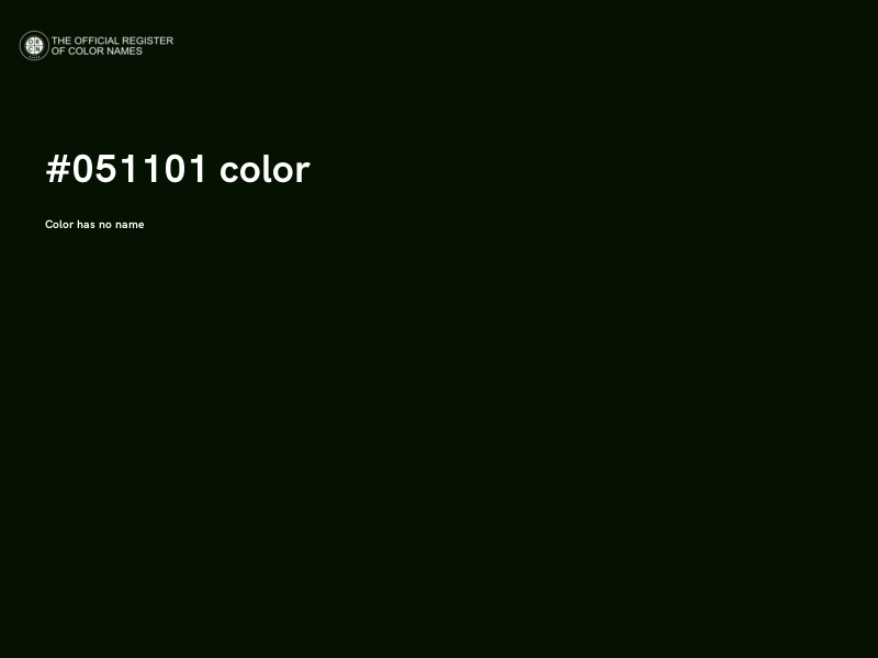 #051101 color image