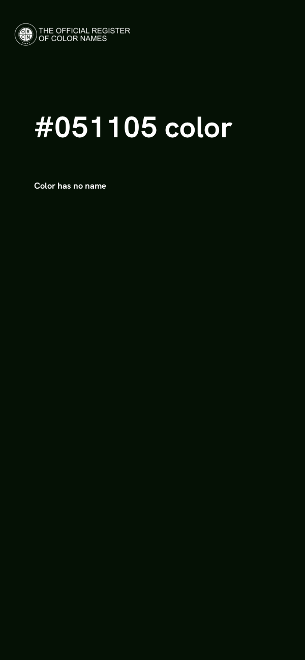 #051105 color image