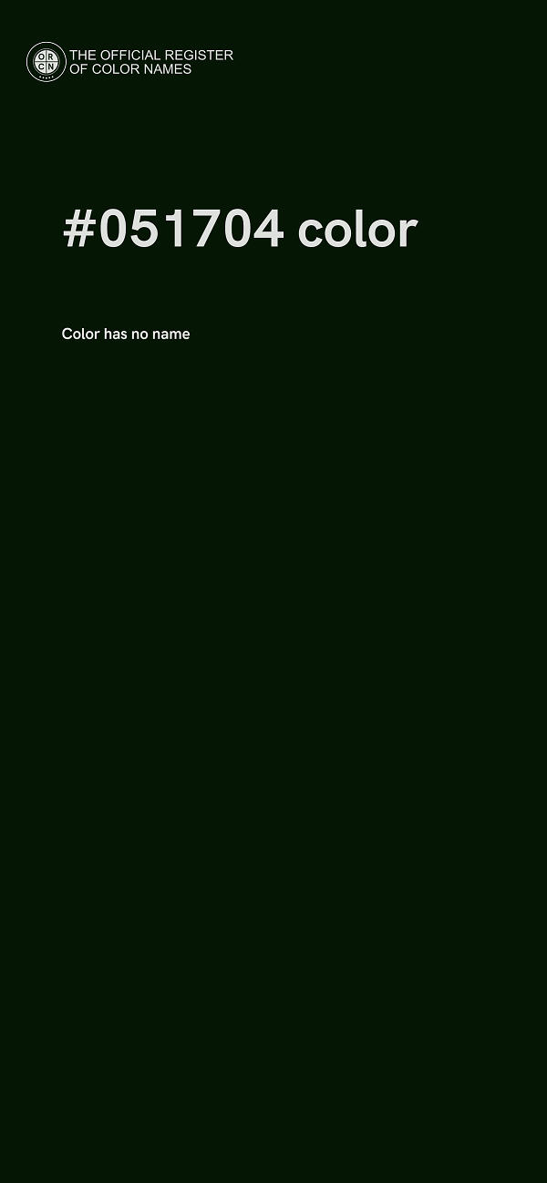 #051704 color image