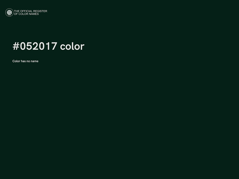 #052017 color image