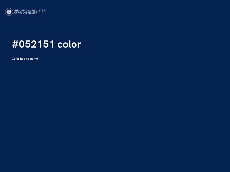 #052151 color image