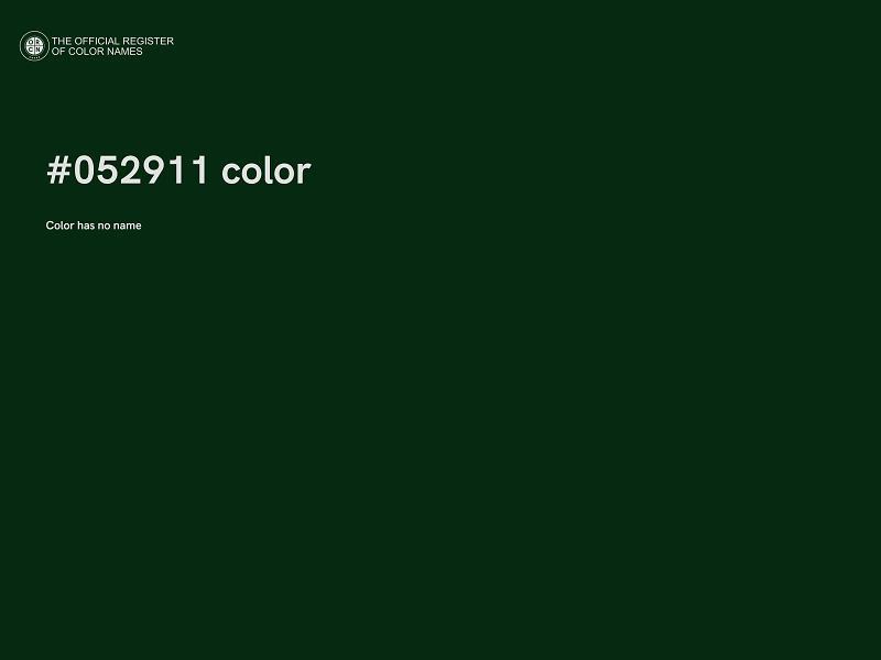 #052911 color image