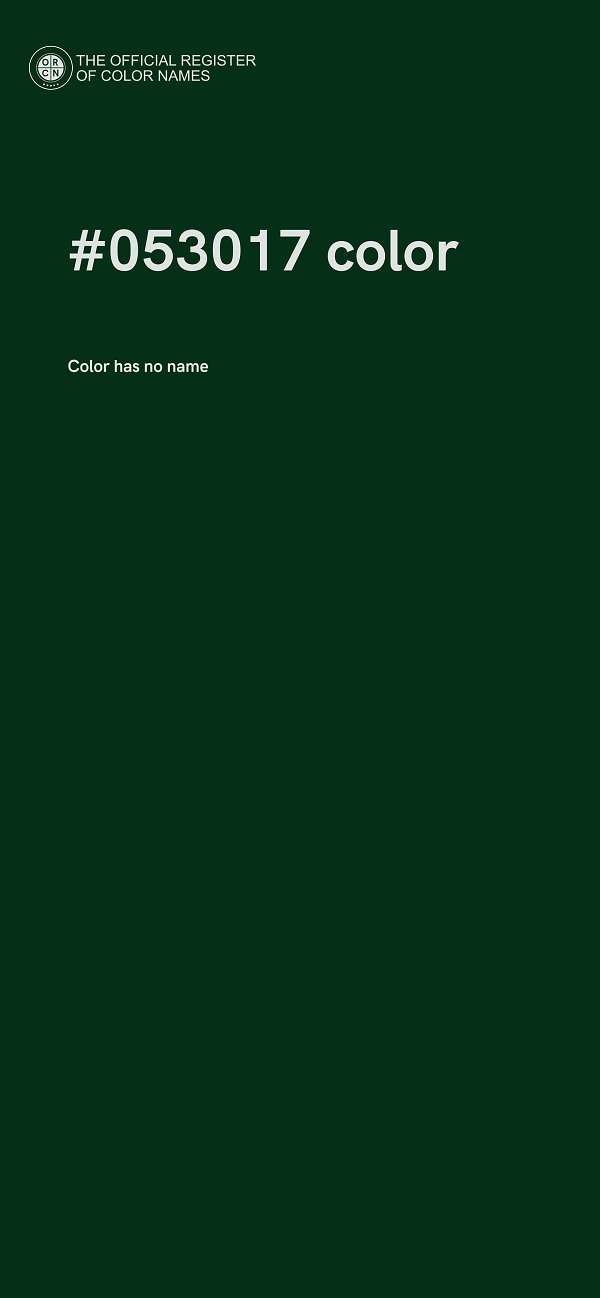 #053017 color image