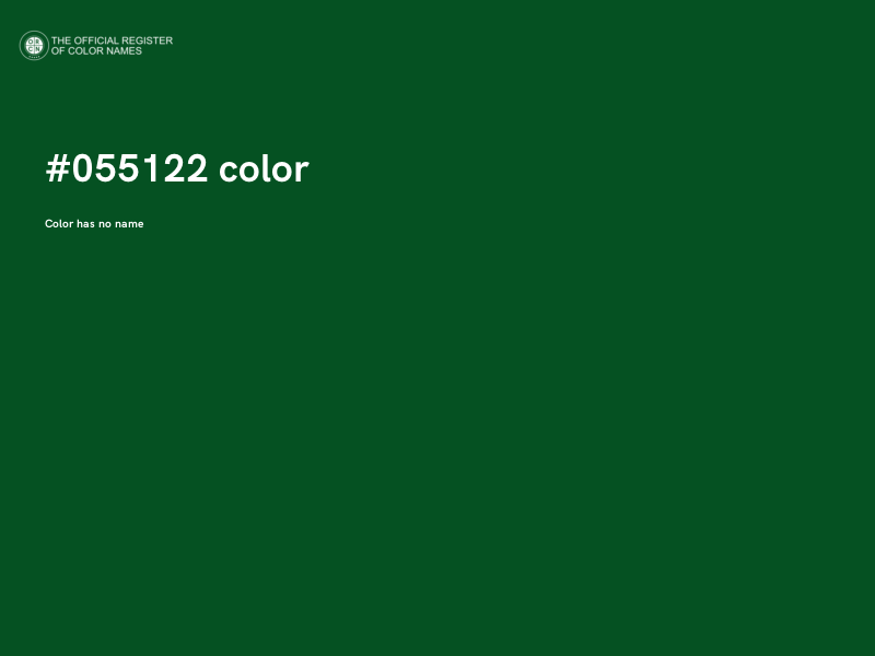 #055122 color image