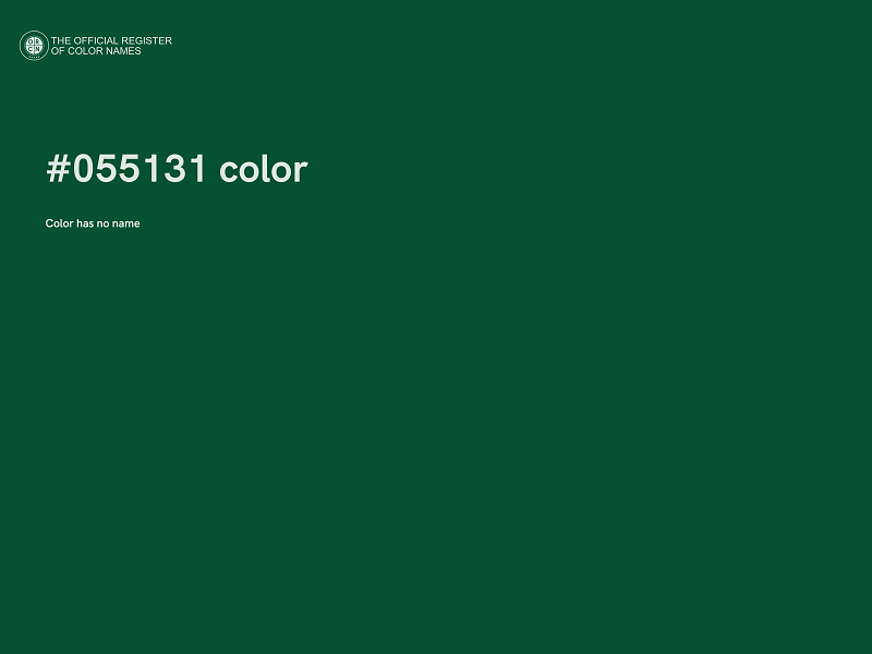 #055131 color image