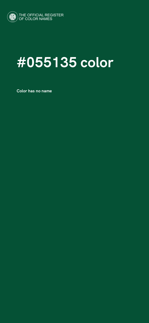 #055135 color image