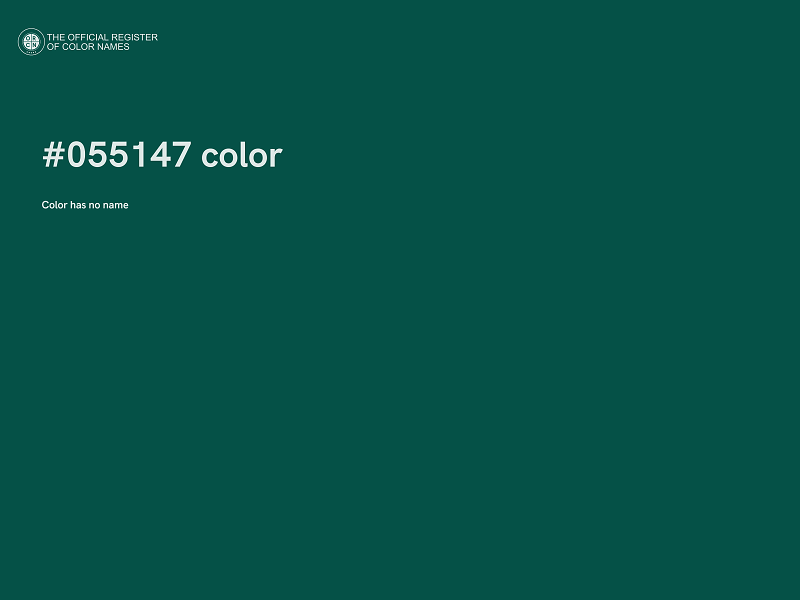 #055147 color image