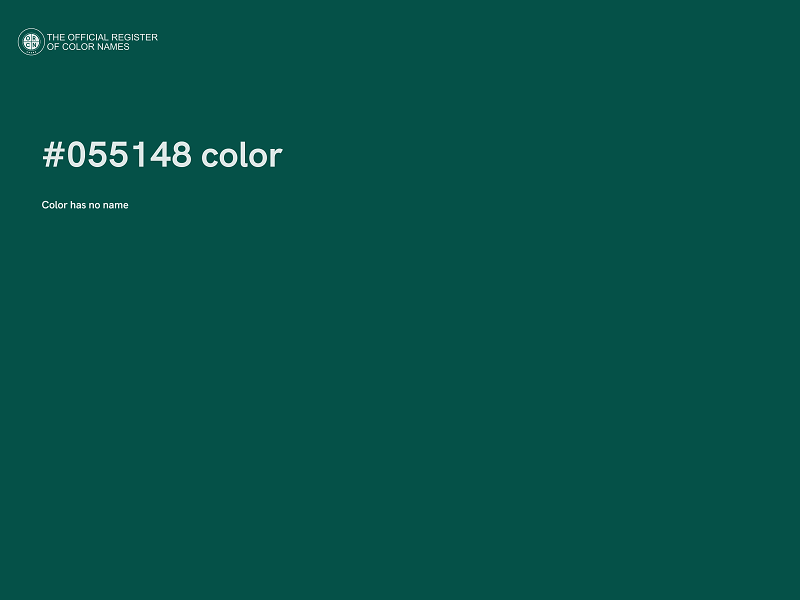 #055148 color image