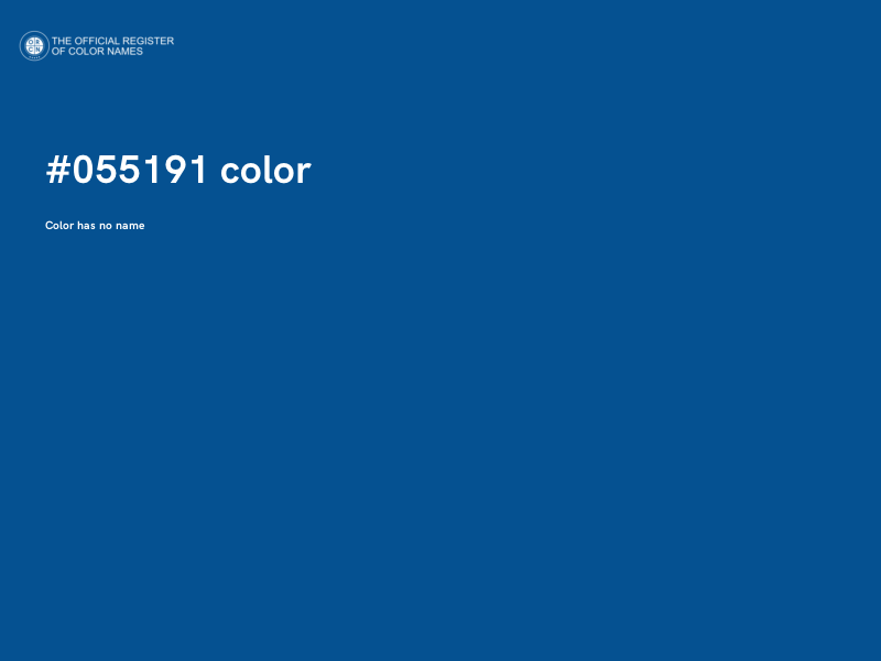 #055191 color image