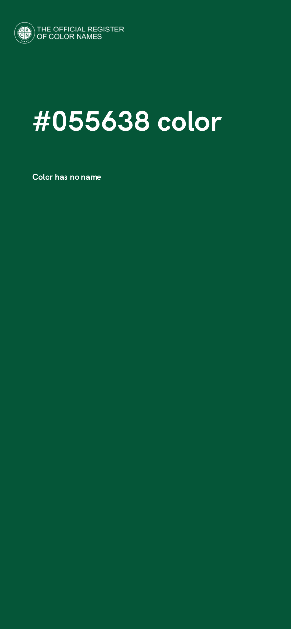 #055638 color image