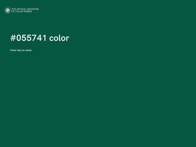 #055741 color image