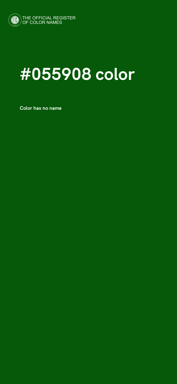 #055908 color image