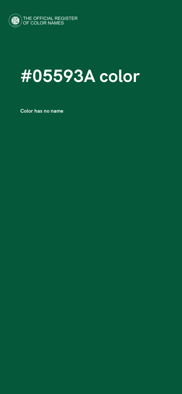 #05593A color image