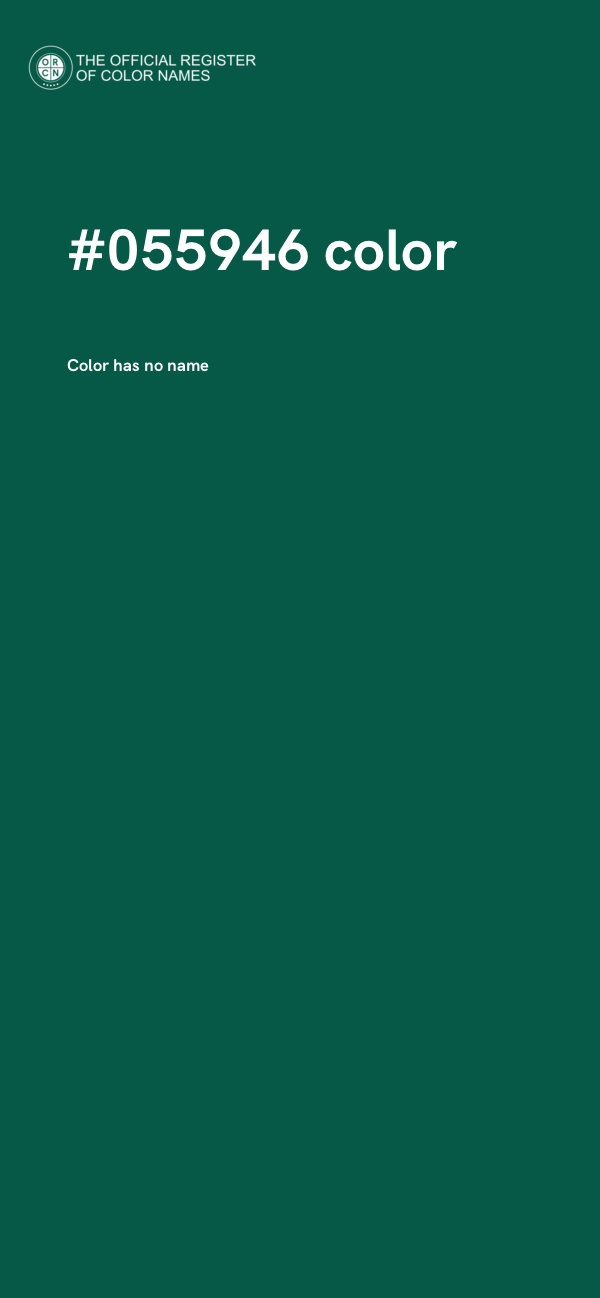 #055946 color image