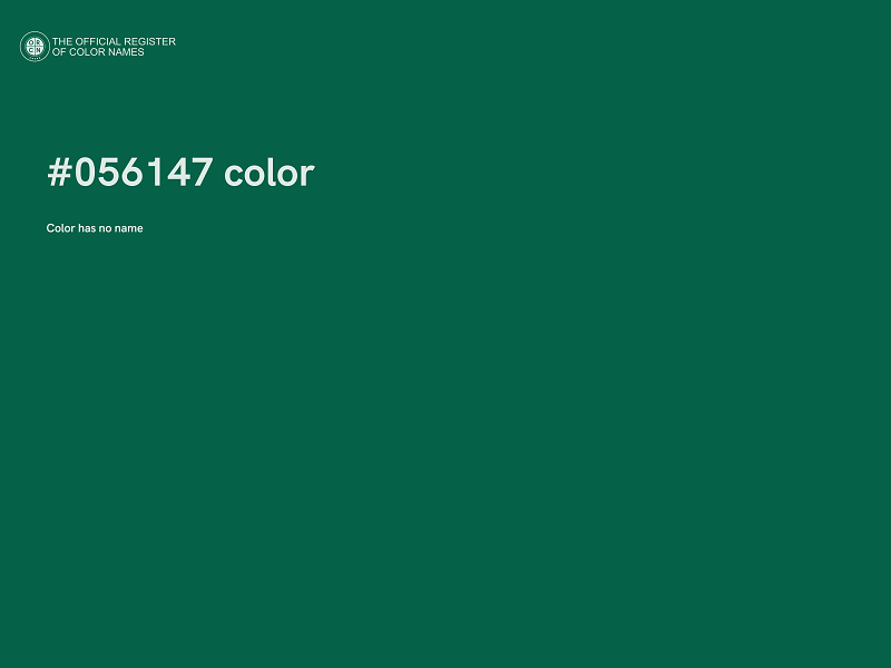 #056147 color image