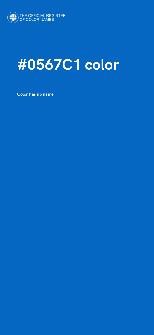 #0567C1 color image
