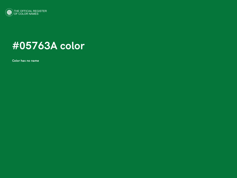 #05763A color image