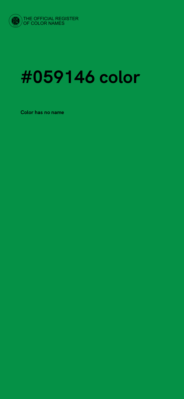 #059146 color image