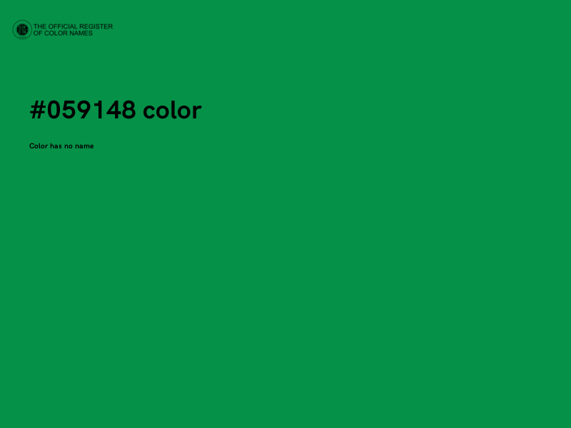 #059148 color image