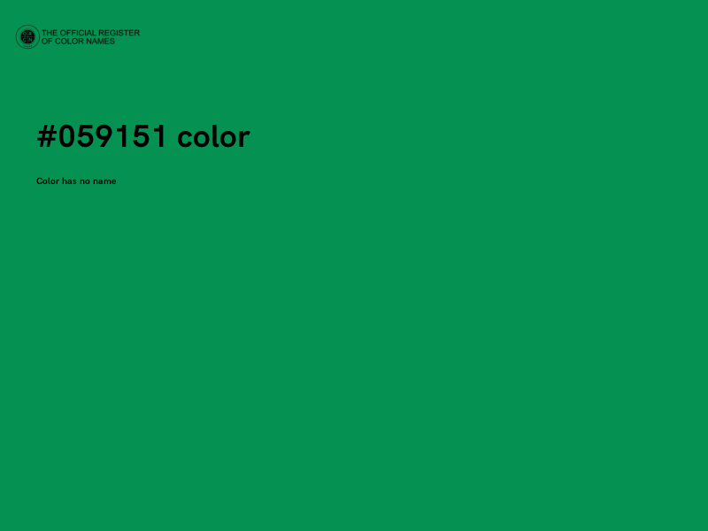 #059151 color image