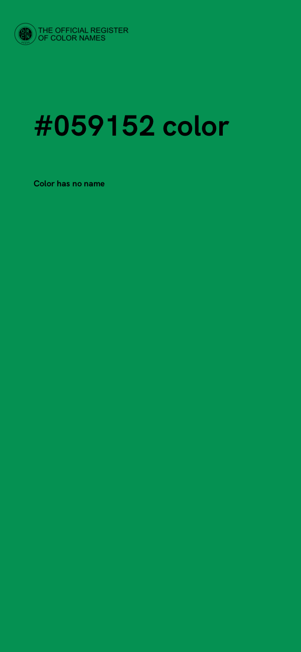 #059152 color image