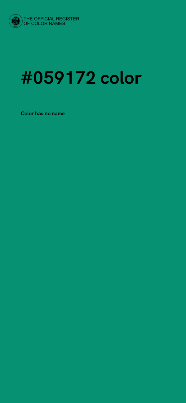 #059172 color image