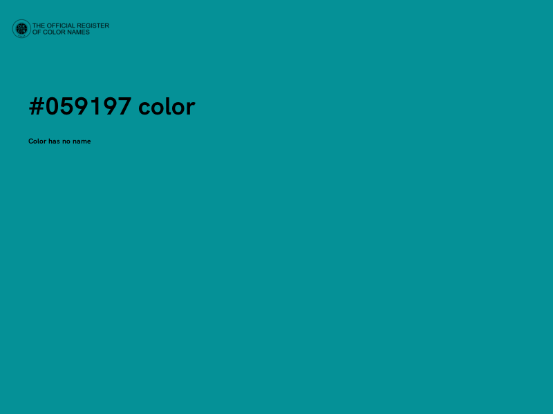 #059197 color image