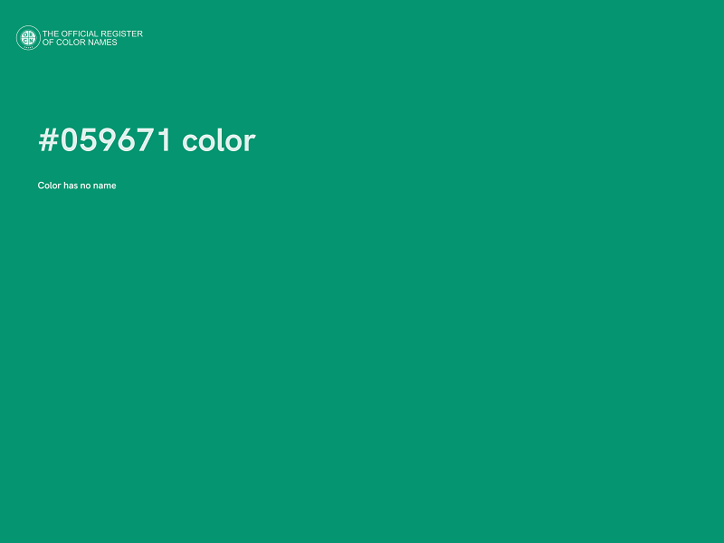 #059671 color image