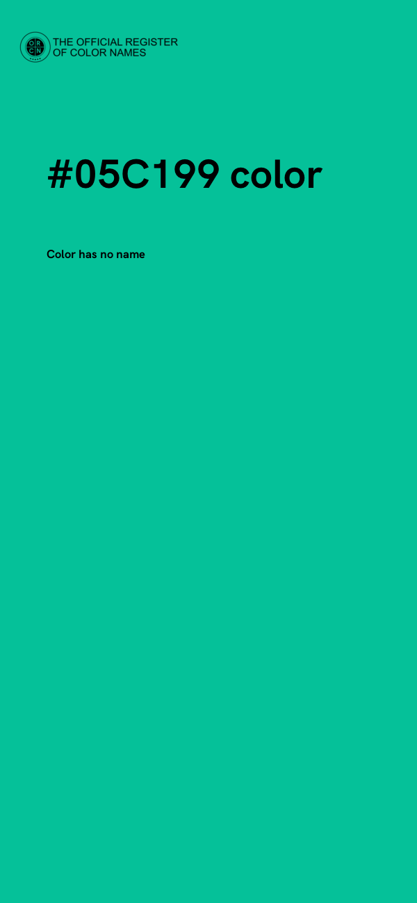 #05C199 color image