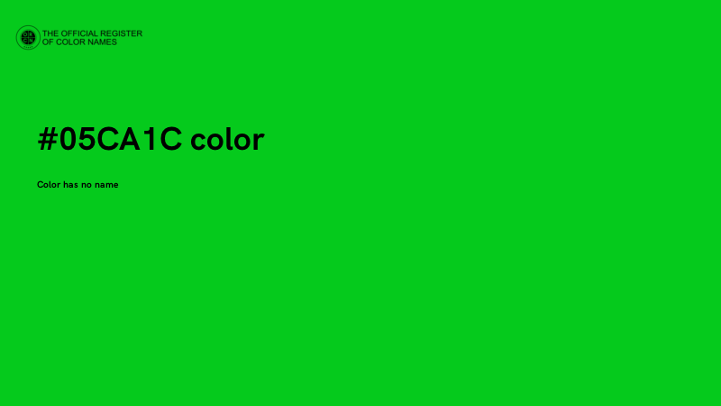 #05CA1C color image
