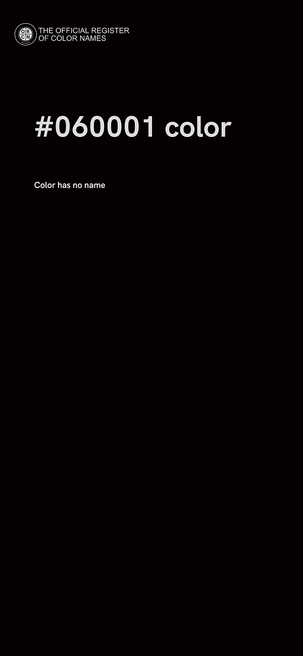 #060001 color image