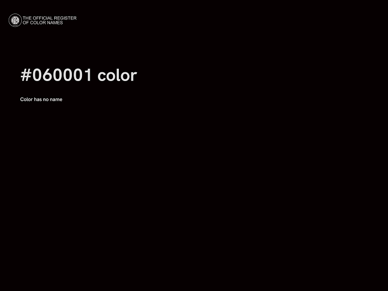 #060001 color image