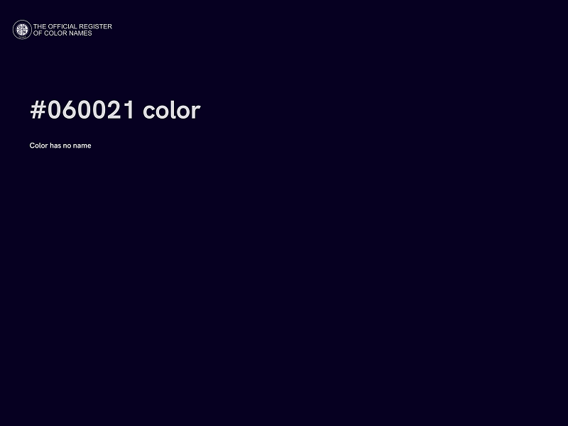 #060021 color image
